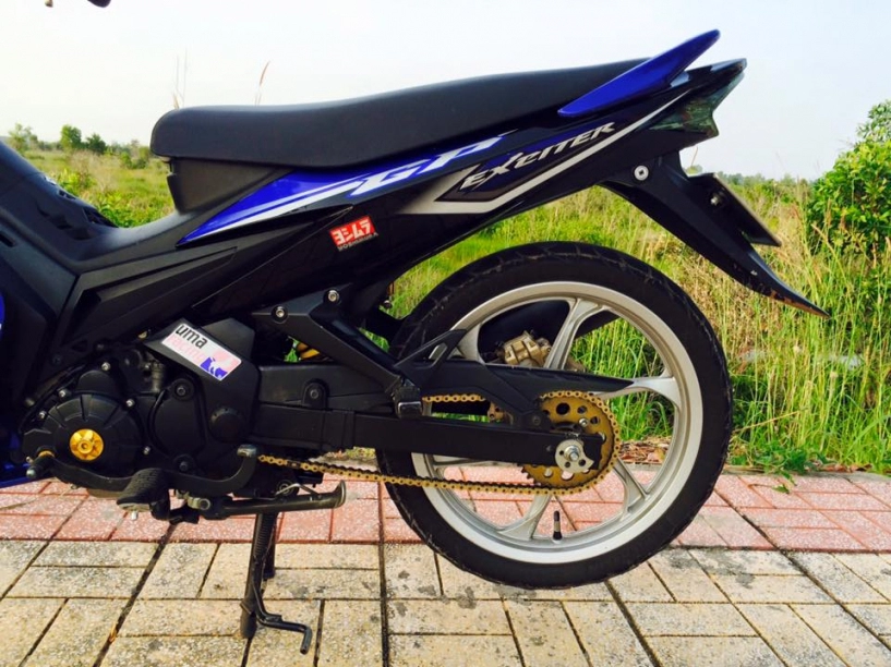 Hình ảnh em exciter 2011 độ full bài 150 bình nhỏ pô êm