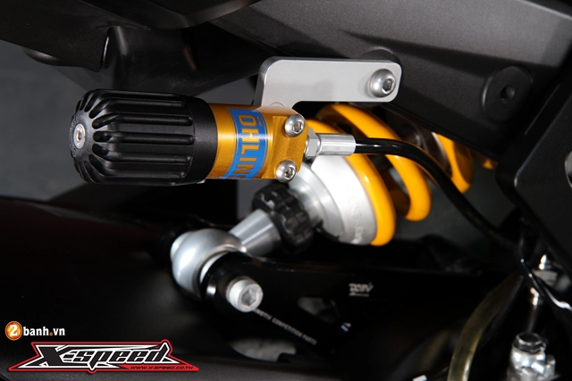 Kawasaki z1000 siêu ngầu trong phiên bản độ super black