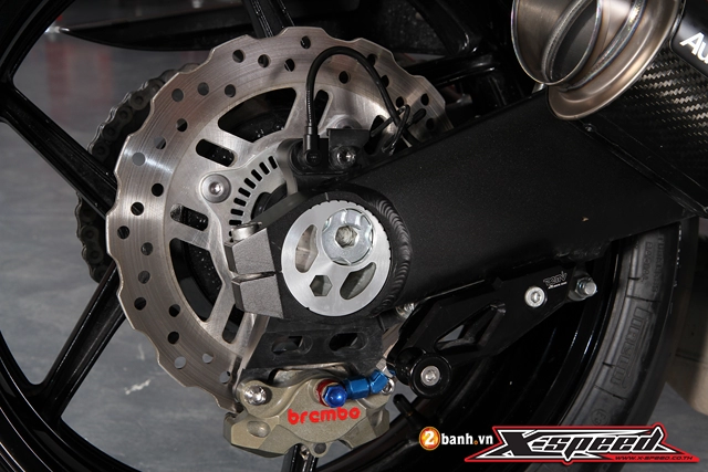 Kawasaki z1000 siêu ngầu trong phiên bản độ super black