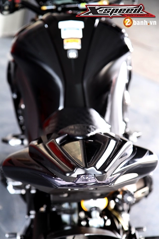 Kawasaki z1000 siêu ngầu trong phiên bản độ super black