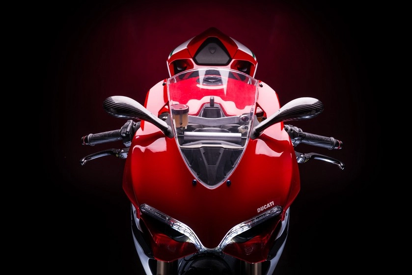 Siêu phẩm liền khối ducati 1199 panigale phiên bản full lightech