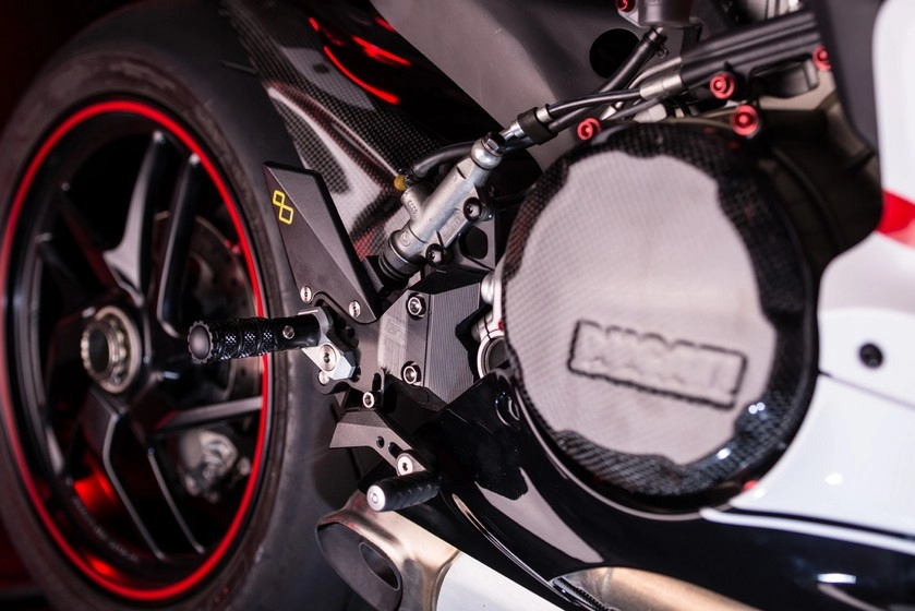 Siêu phẩm liền khối ducati 1199 panigale phiên bản full lightech