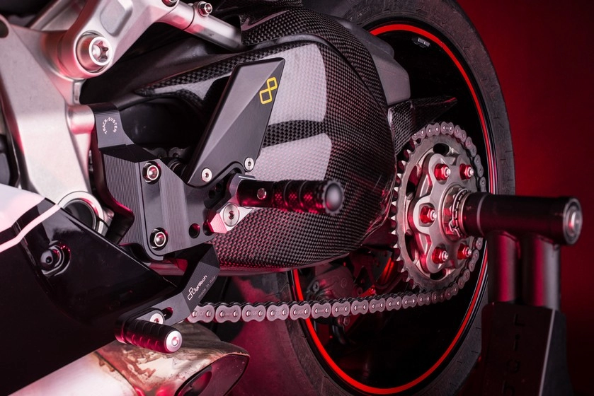 Siêu phẩm liền khối ducati 1199 panigale phiên bản full lightech