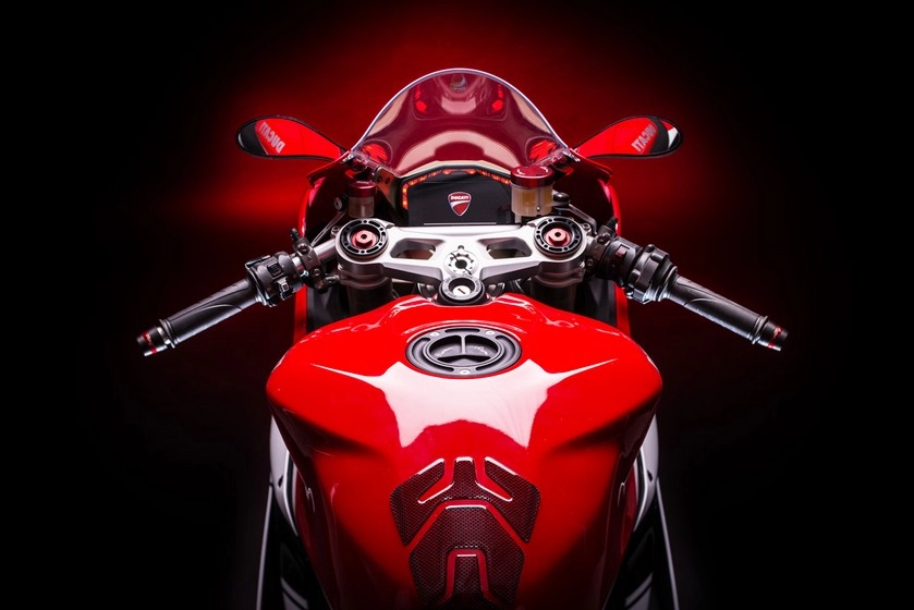 Siêu phẩm liền khối ducati 1199 panigale phiên bản full lightech