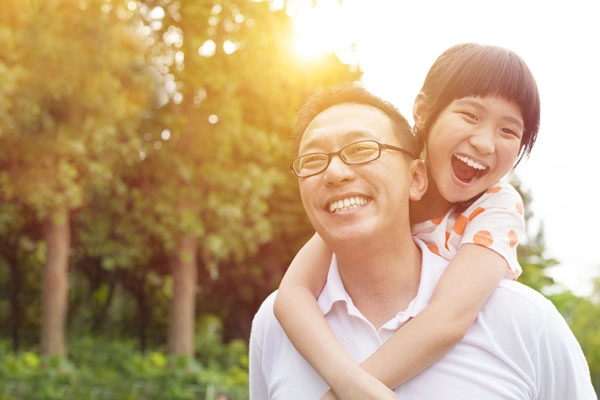 Tài sản của cuộc đời con là bố