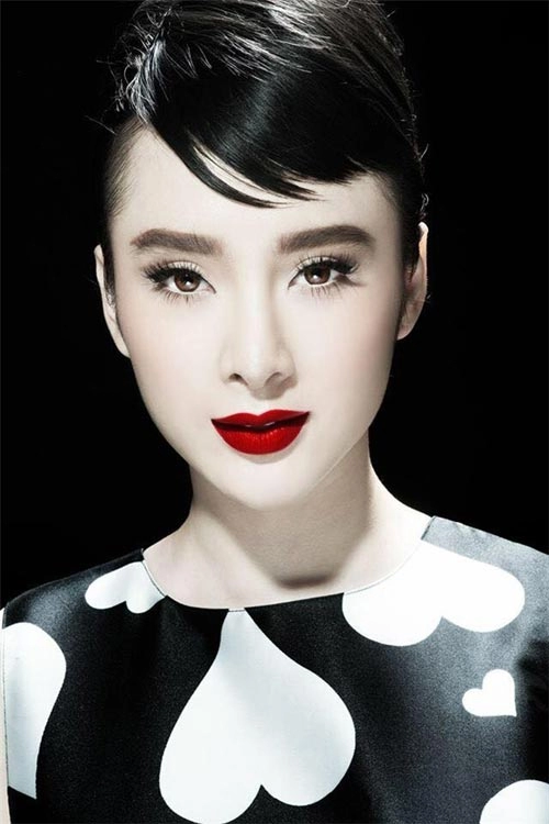 Vì sao angela phương trinh là sao việt trang điểm đẹp nhất