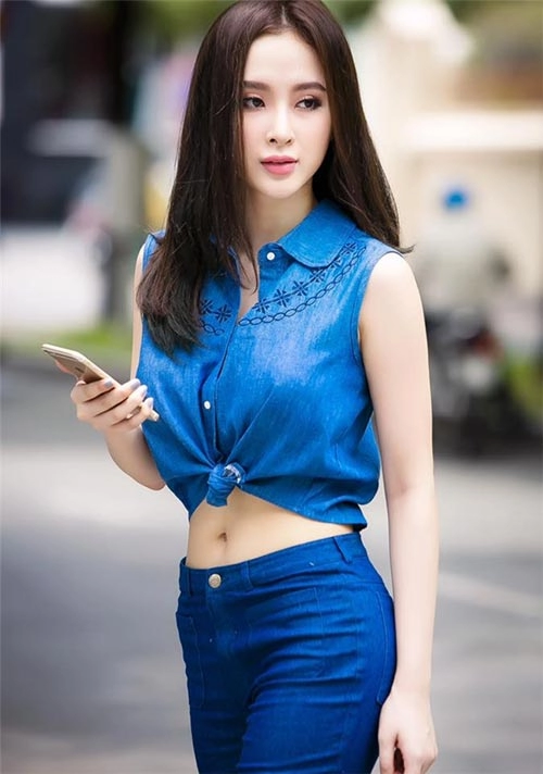 Vì sao angela phương trinh là sao việt trang điểm đẹp nhất