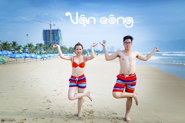 Bộ ảnh tình yêu khác lạ từ điều giản dị nhất của cặp đôi 9x