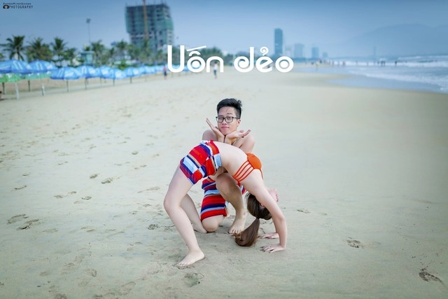 Bộ ảnh tình yêu khác lạ từ điều giản dị nhất của cặp đôi 9x