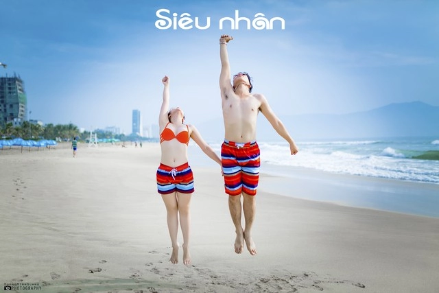 Bộ ảnh tình yêu khác lạ từ điều giản dị nhất của cặp đôi 9x