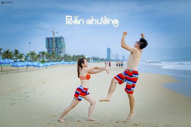 Bộ ảnh tình yêu khác lạ từ điều giản dị nhất của cặp đôi 9x