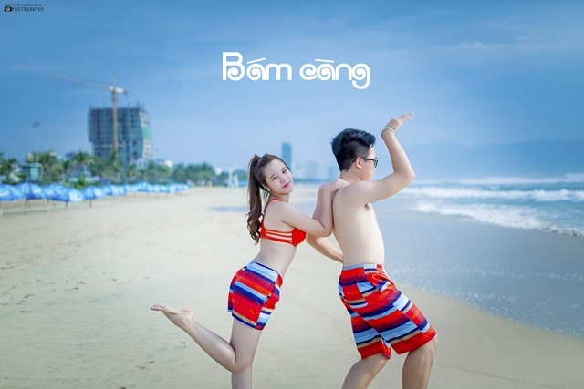Bộ ảnh tình yêu khác lạ từ điều giản dị nhất của cặp đôi 9x