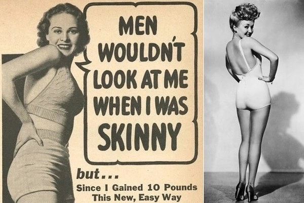 Cùng xem hình tượng body chuẩn mực thay đổi thế nào trong 100 năm qua
