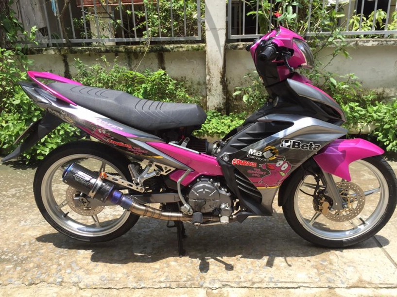 Exciter 135 hồng nhan bạc phận