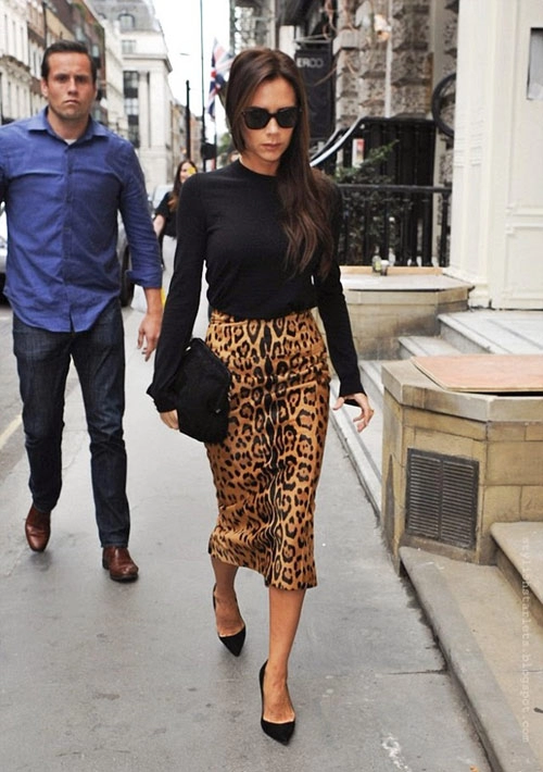 Victoria beckham gợi ý thời trang cho nữ công sở sài thành