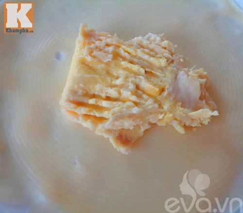 Bánh sầu riêng chiên giòn tan thơm phức