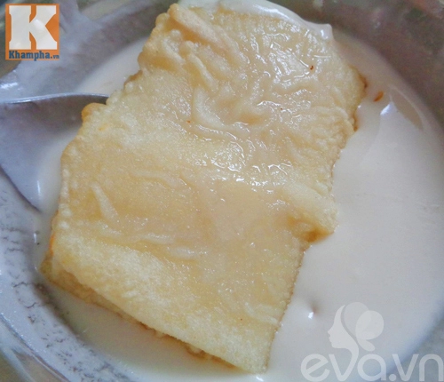 Bánh sầu riêng chiên giòn tan thơm phức
