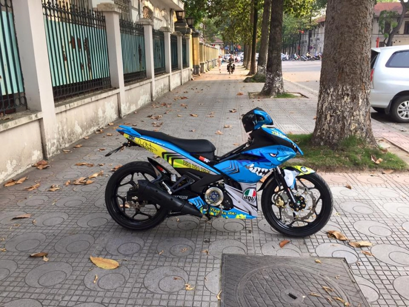 Exciter 150 độ theo phong cách cá mập