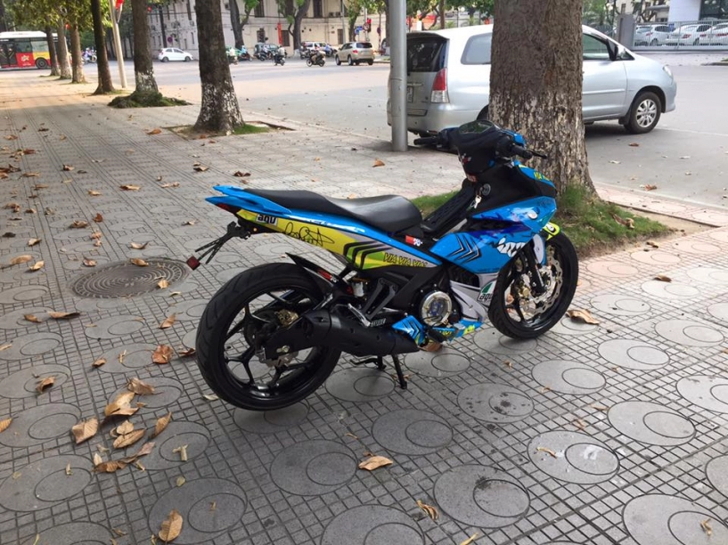 Exciter 150 độ theo phong cách cá mập