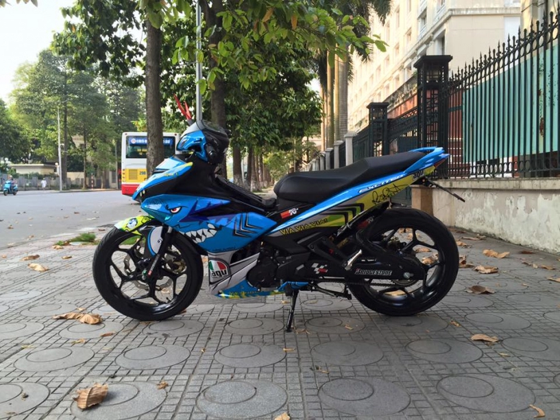 Exciter 150 độ theo phong cách cá mập