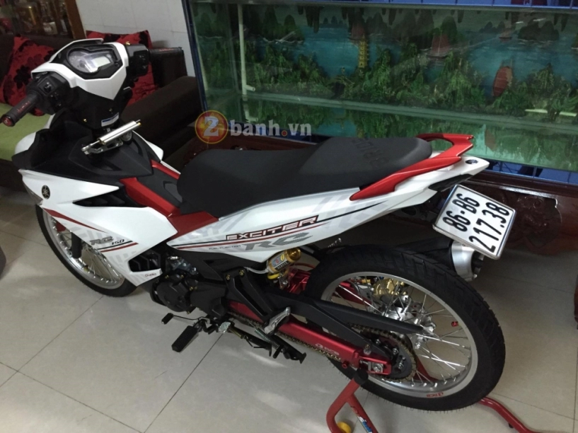 Exciter 150 đơn giản đẹp tuyệt vời