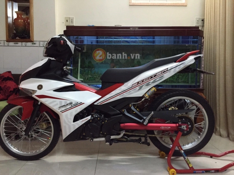 Exciter 150 đơn giản đẹp tuyệt vời