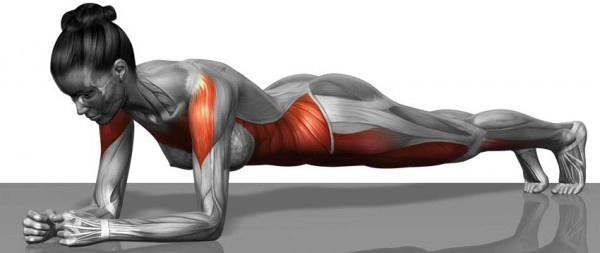 Vóc dáng vạn người mê chỉ với 5 phút plank mỗi ngày