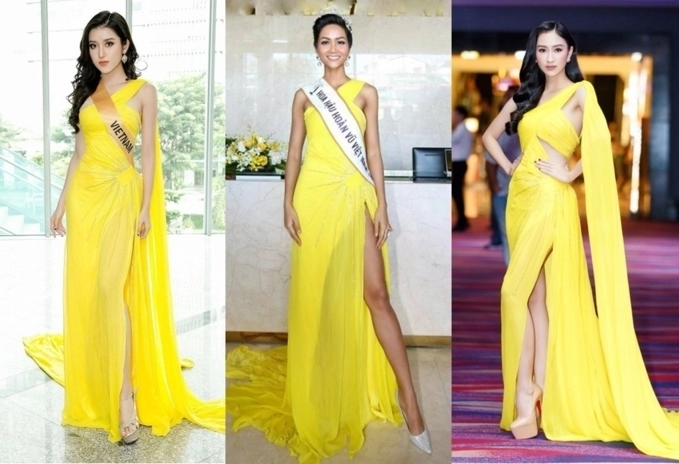 Hoa hậu hhen niê đẹp hút hồn