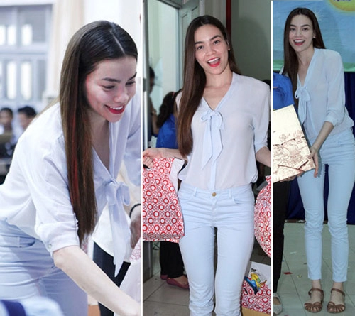 Nếu không biết cách mặc bán sẽ lộ dáng xấu vì quần jeans