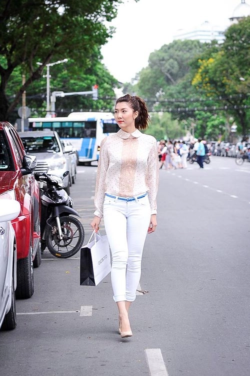 Nếu không biết cách mặc bán sẽ lộ dáng xấu vì quần jeans