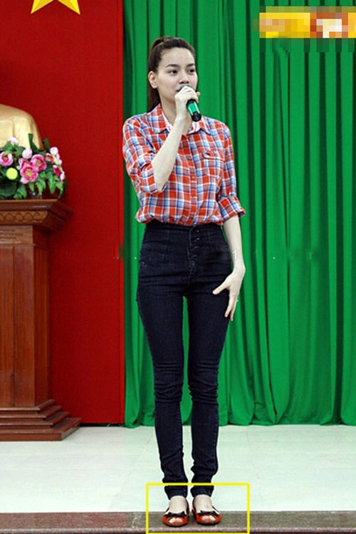 Nếu không biết cách mặc bán sẽ lộ dáng xấu vì quần jeans