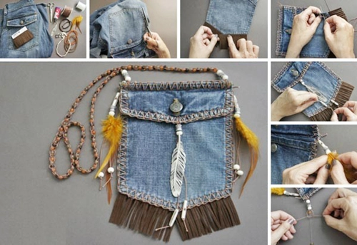 Vô vàng cách tái chế quần jeans cũ cho những bạn đam mê jean