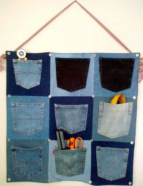 Vô vàng cách tái chế quần jeans cũ cho những bạn đam mê jean