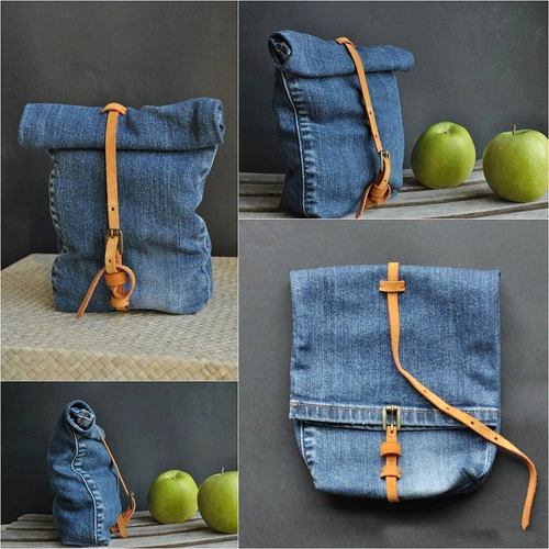 Vô vàng cách tái chế quần jeans cũ cho những bạn đam mê jean