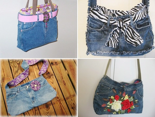 Vô vàng cách tái chế quần jeans cũ cho những bạn đam mê jean
