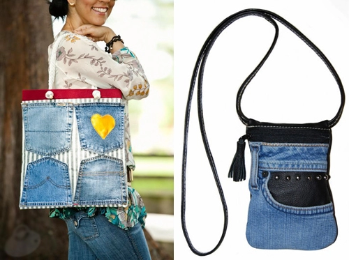 Vô vàng cách tái chế quần jeans cũ cho những bạn đam mê jean