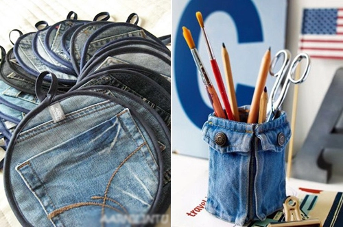 Vô vàng cách tái chế quần jeans cũ cho những bạn đam mê jean