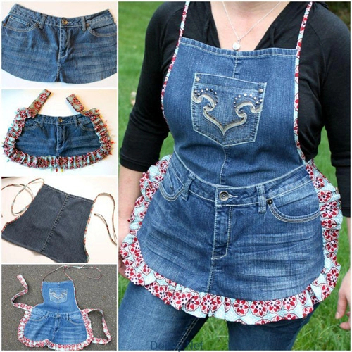 Vô vàng cách tái chế quần jeans cũ cho những bạn đam mê jean