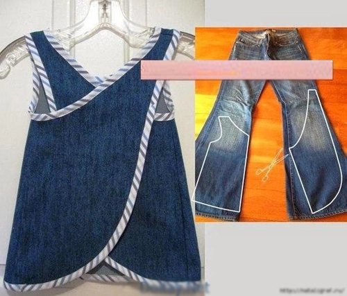 Vô vàng cách tái chế quần jeans cũ cho những bạn đam mê jean