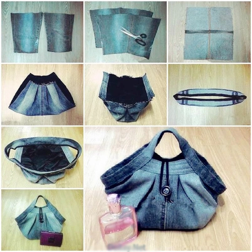Vô vàng cách tái chế quần jeans cũ cho những bạn đam mê jean
