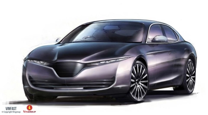 20 mẫu xe hơi thương hiệu việt nam vừa được vinfast công bố
