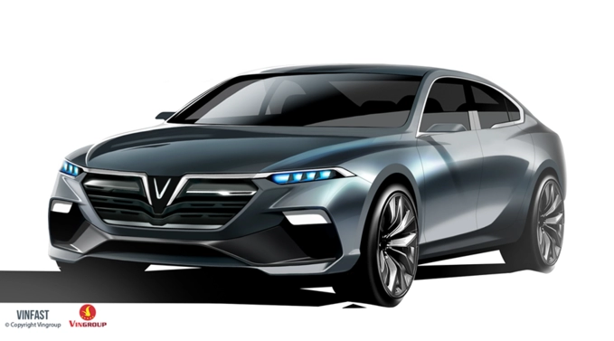 20 mẫu xe hơi thương hiệu việt nam vừa được vinfast công bố