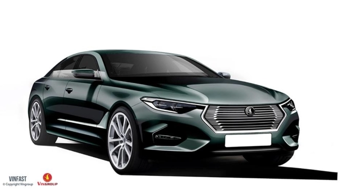 20 mẫu xe hơi thương hiệu việt nam vừa được vinfast công bố