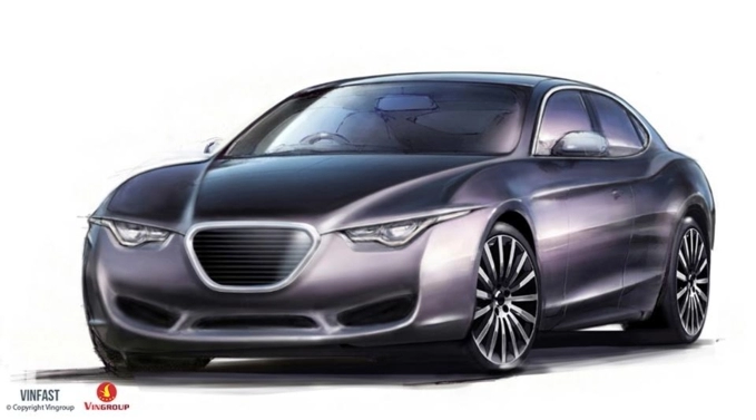 20 mẫu xe hơi thương hiệu việt nam vừa được vinfast công bố