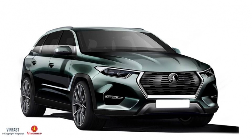 20 mẫu xe hơi thương hiệu việt nam vừa được vinfast công bố