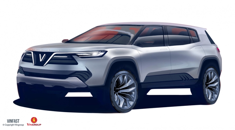 20 mẫu xe hơi thương hiệu việt nam vừa được vinfast công bố