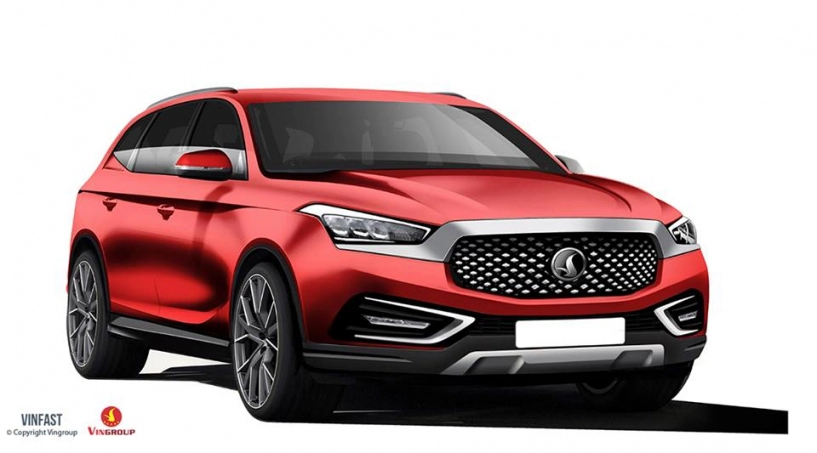 20 mẫu xe hơi thương hiệu việt nam vừa được vinfast công bố