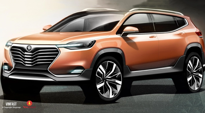 20 mẫu xe hơi thương hiệu việt nam vừa được vinfast công bố