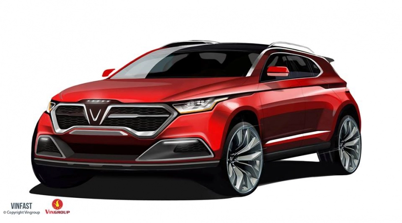 20 mẫu xe hơi thương hiệu việt nam vừa được vinfast công bố