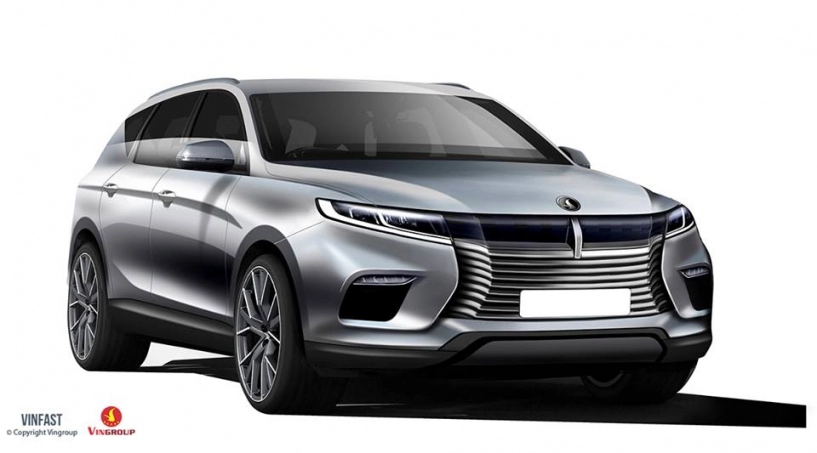 20 mẫu xe hơi thương hiệu việt nam vừa được vinfast công bố